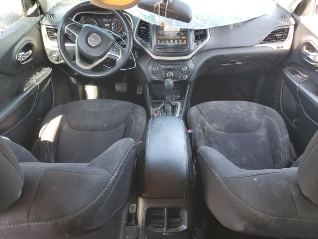 Паркетники JEEP GRAND CHER 2015 Черный