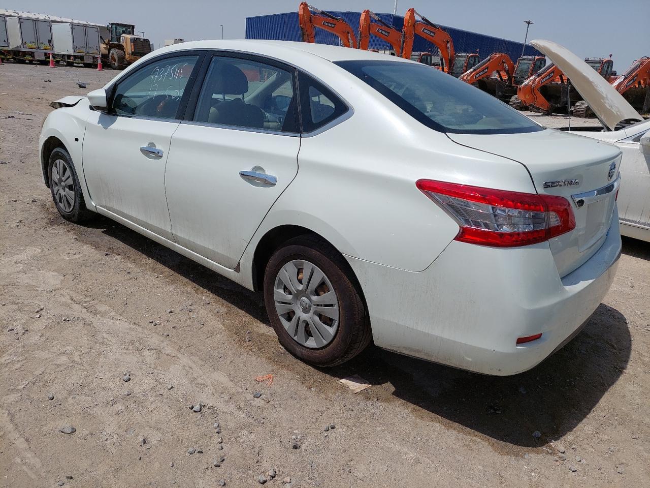 MNTBB7A92E6014827 - 2014 Nissan Sentra - #undefined