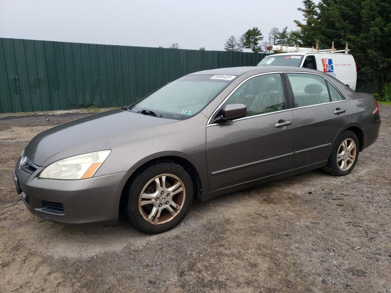 2007 Honda Accord Ex for Sale in Finksburg, MD - Vandalism