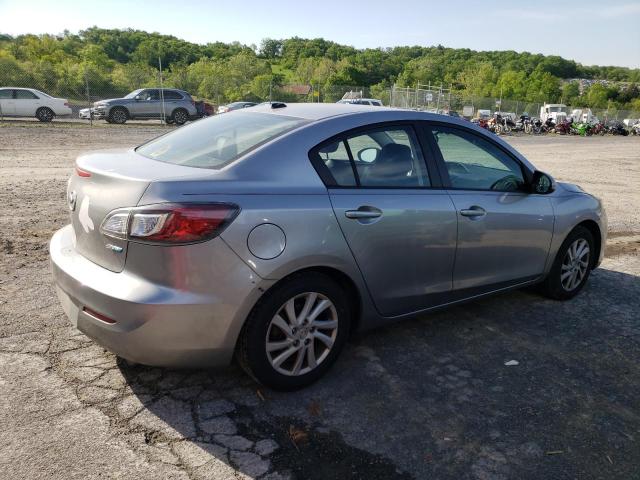  MAZDA 3 2012 Silver