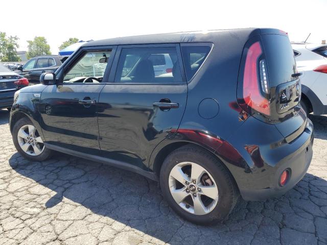  KIA SOUL 2018 Чорний
