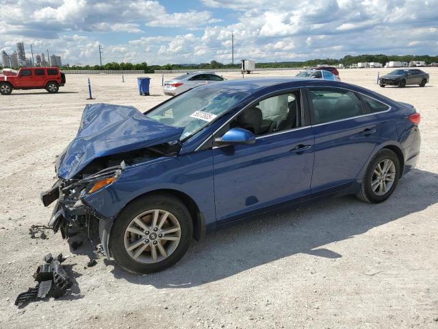  HYUNDAI SONATA 2015 Синий
