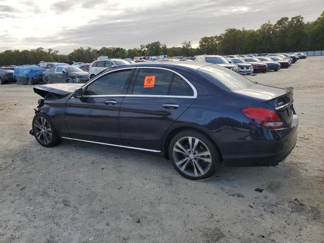 Sedans MERCEDES-BENZ C-CLASS 2016 Black
