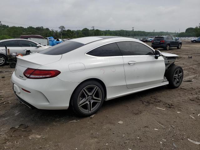  MERCEDES-BENZ C-CLASS 2019 Белый