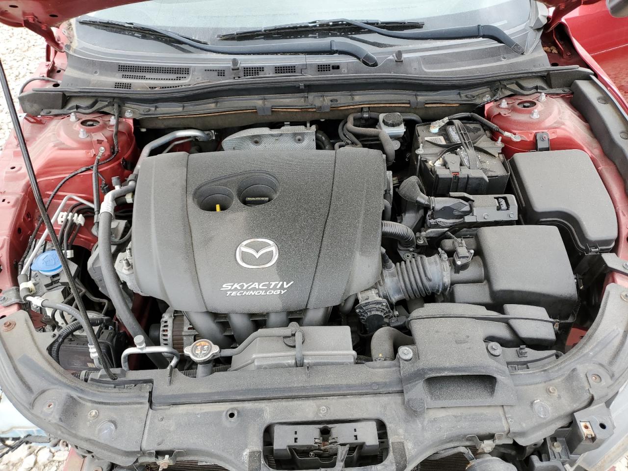 2016 Mazda 3 Touring VIN: JM1BM1L70G1338241 Lot: 57134115