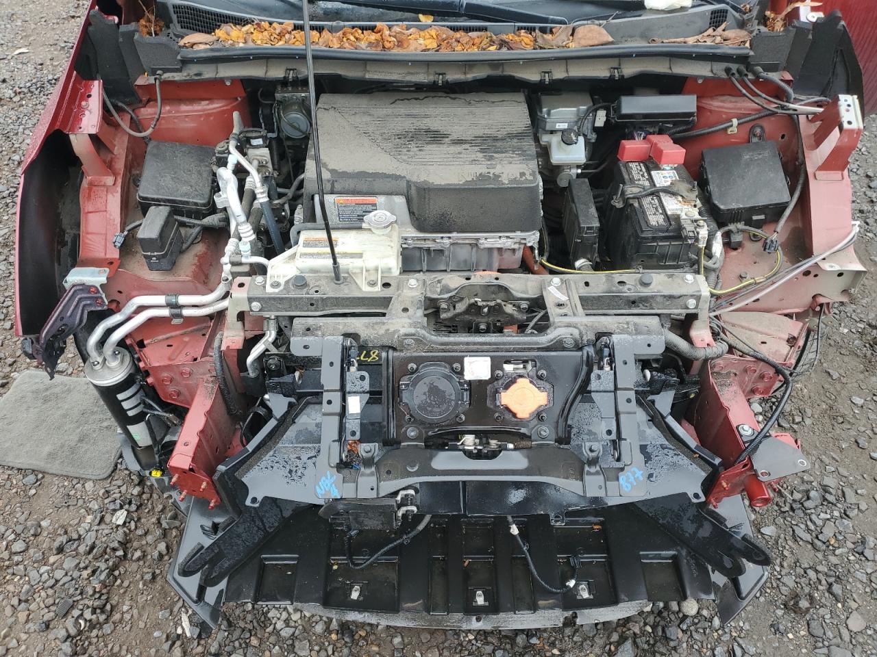 2020 Nissan Leaf Sv VIN: 1N4AZ1CP6LC308520 Lot: 58967485