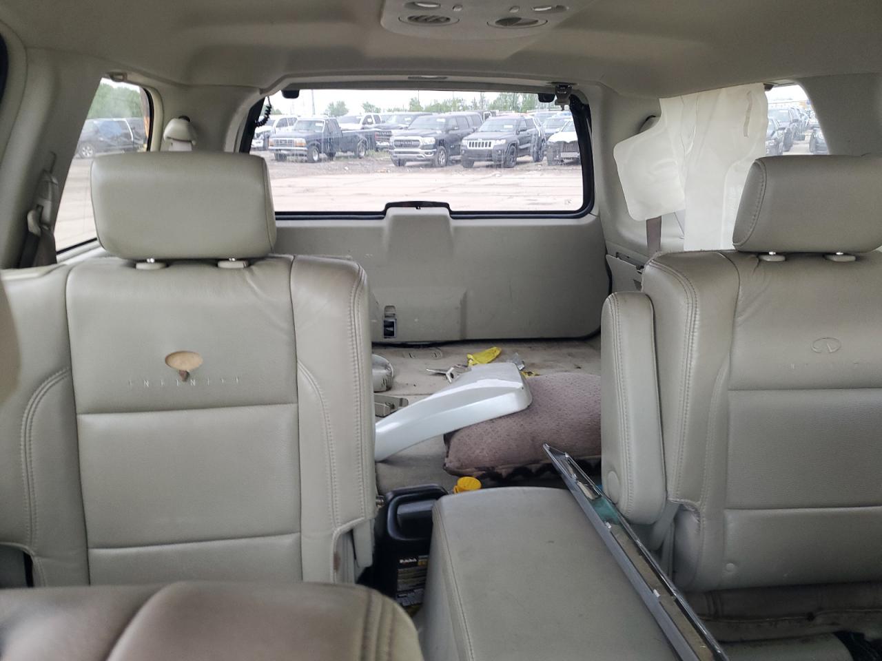 2007 Infiniti Qx56 VIN: 5N3AA08C47N800025 Lot: 57623205