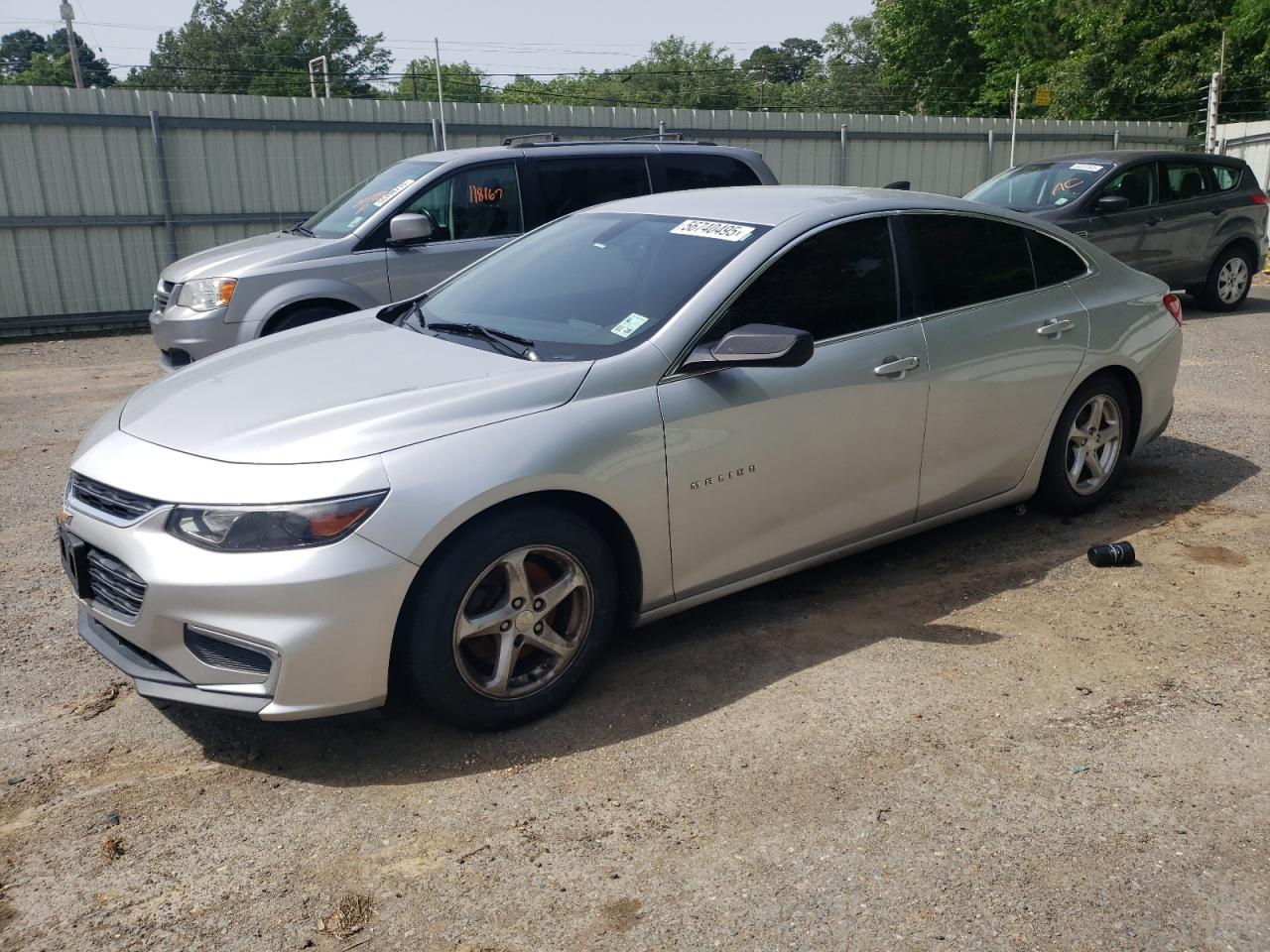 2017 Chevrolet Malibu Ls de vânzare în Shreveport, LA - Water/Flood