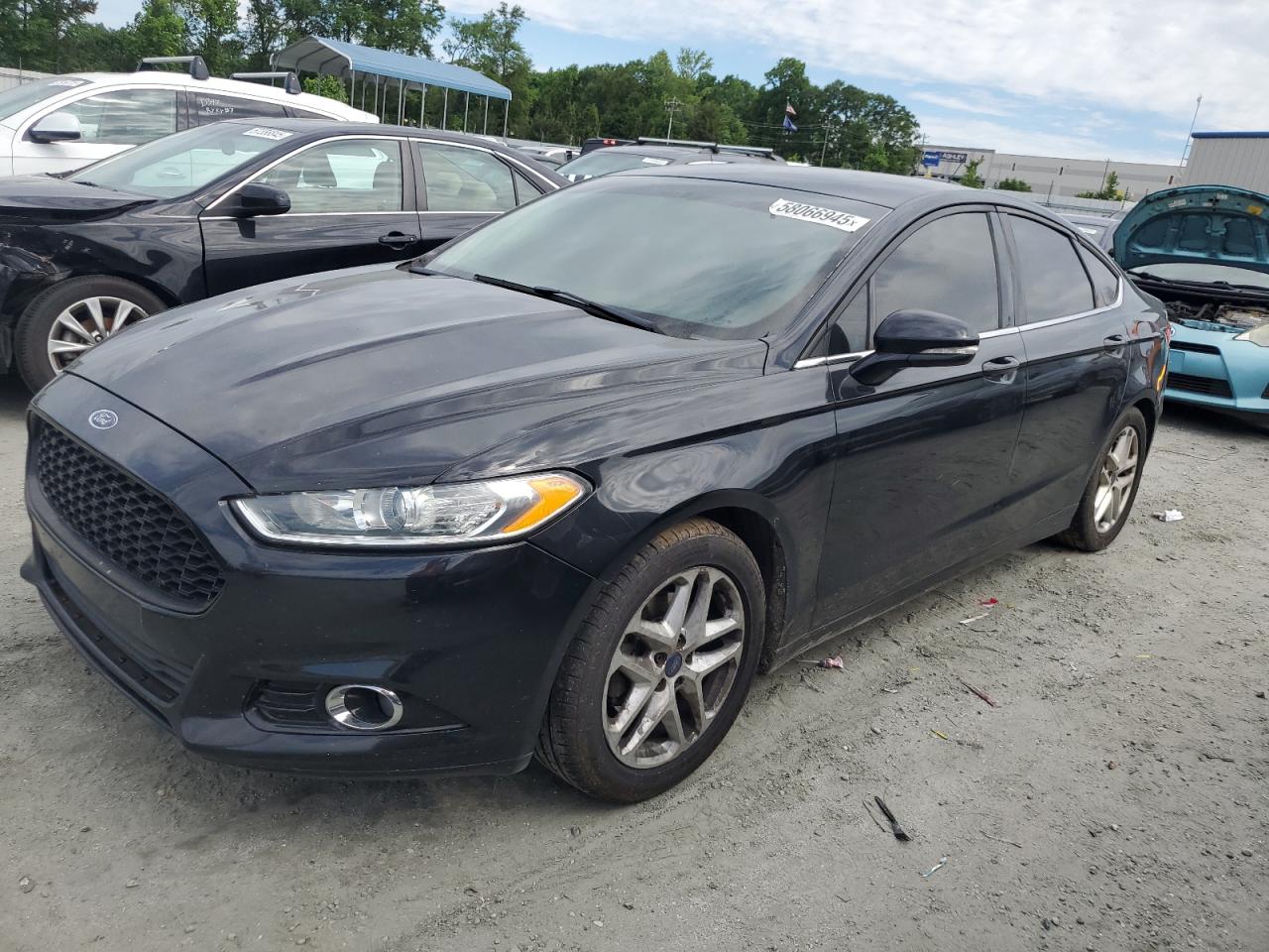 2016 Ford Fusion Se за продажба в Spartanburg, SC - Front End