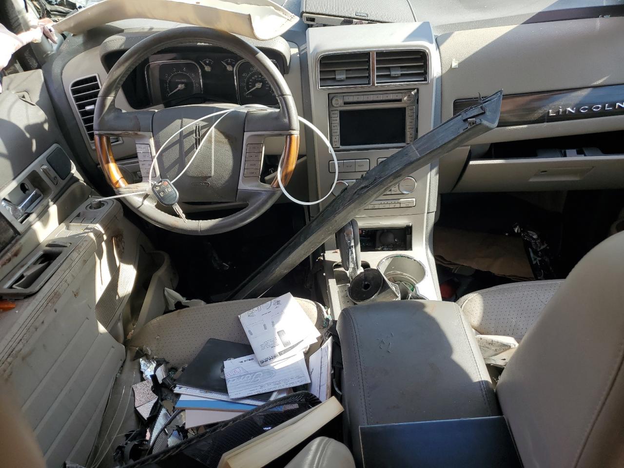 2007 Lincoln Mkx VIN: 2LMDU88CU7BJ26919 Lot: 55778005