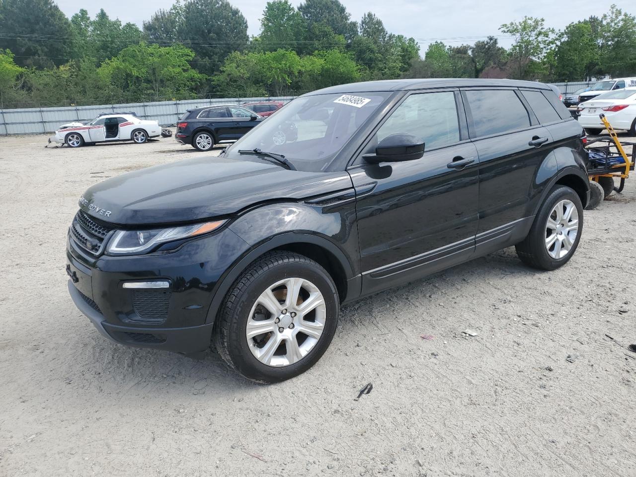 2017 Land Rover Range Rover Evoque Se იყიდება Hampton-ში, VA - Mechanical