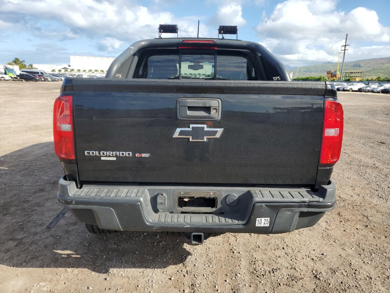 2019 Chevrolet Colorado Zr2 VIN: 1GCGTEEN9K1185993 Lot: 56245175