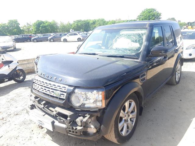 2012 LAND ROVER DISCOVERY for sale at Copart COLCHESTER