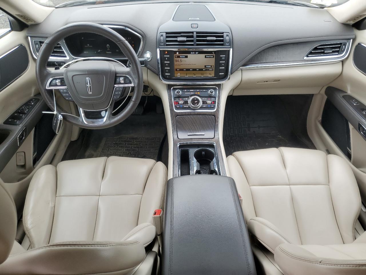 2018 Lincoln Continental Premiere VIN: 1LN6L9VK0J5601585 Lot: 54369055