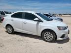 2017 Chevrolet Sonic Lt на продаже в Andrews, TX - Hail