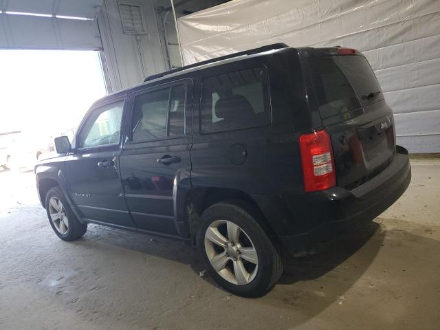 Паркетники JEEP PATRIOT 2014 Чорний