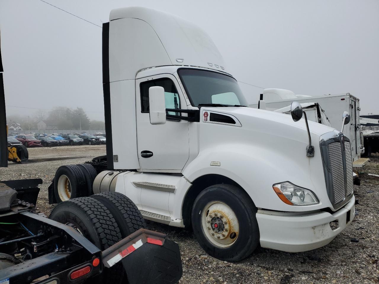 2014 Kenworth T680 Semi Truck en Venta en Franklin, WI - Normal Wear