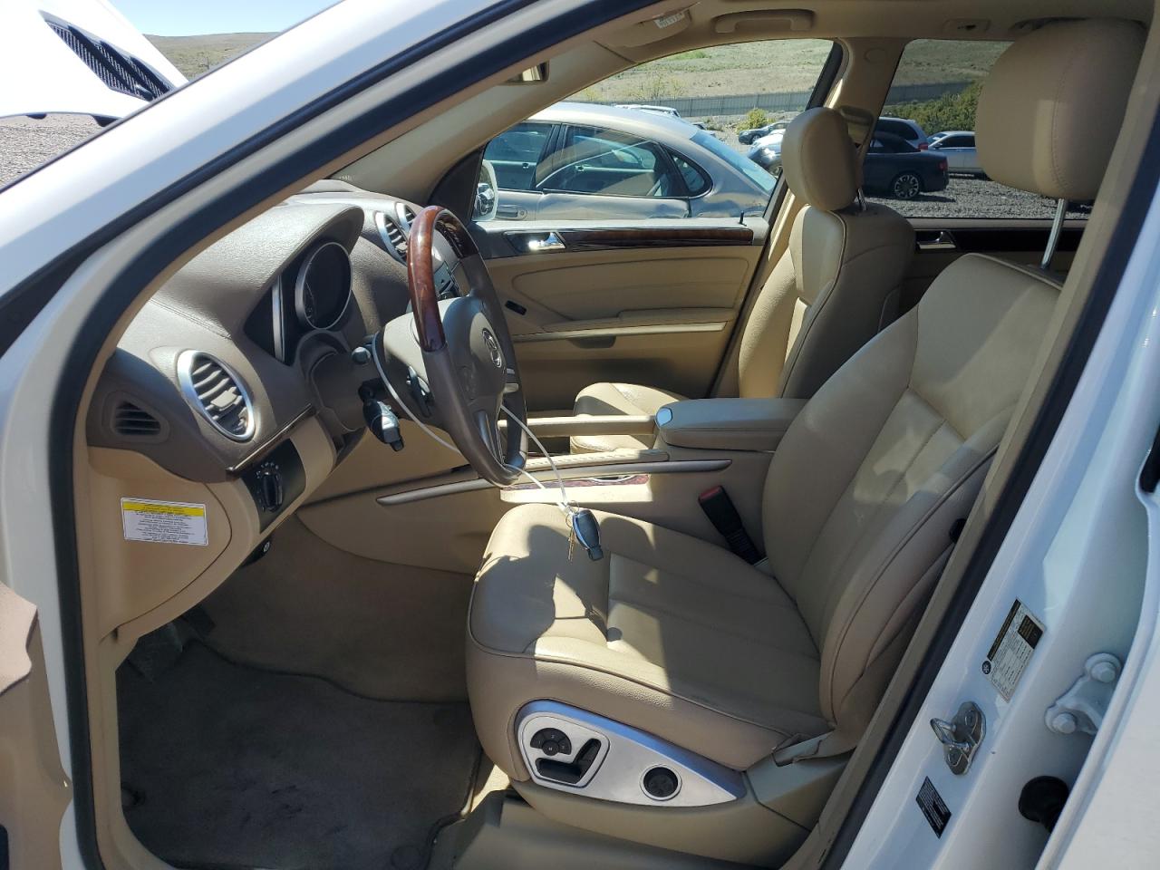 2010 Mercedes-Benz Gl 450 4Matic VIN: 4JGBF7BE4AA588162 Lot: 55501335