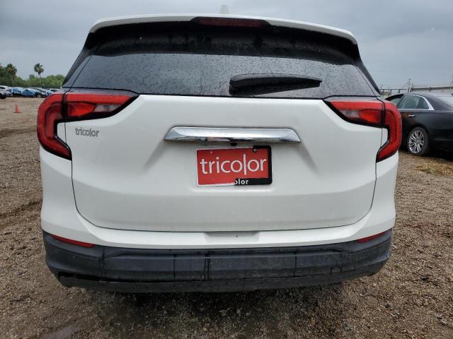  GMC TERRAIN 2021 Белый