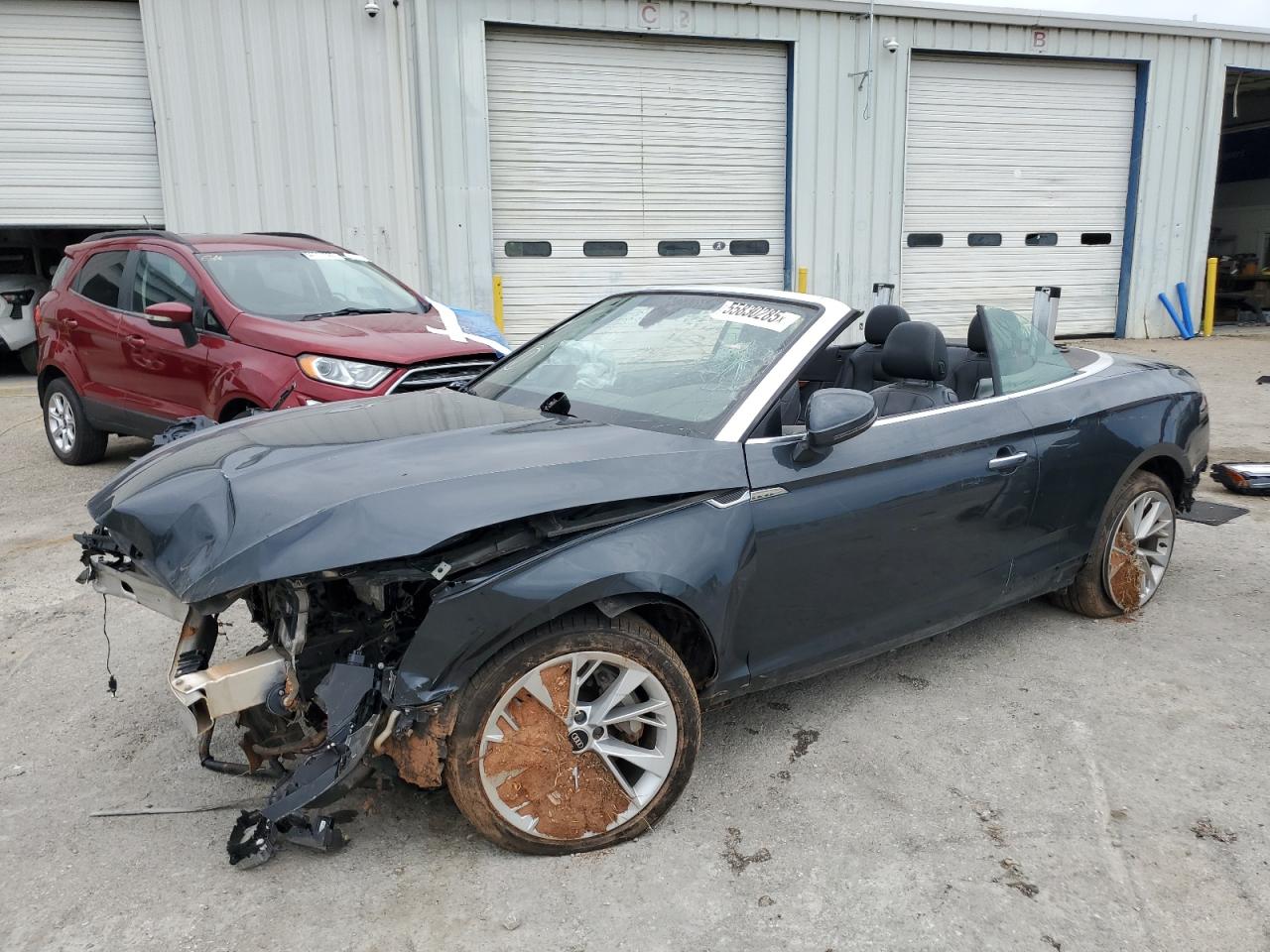 2022 Audi A5 Premium 45 na sprzedaż w Montgomery, AL - Front End