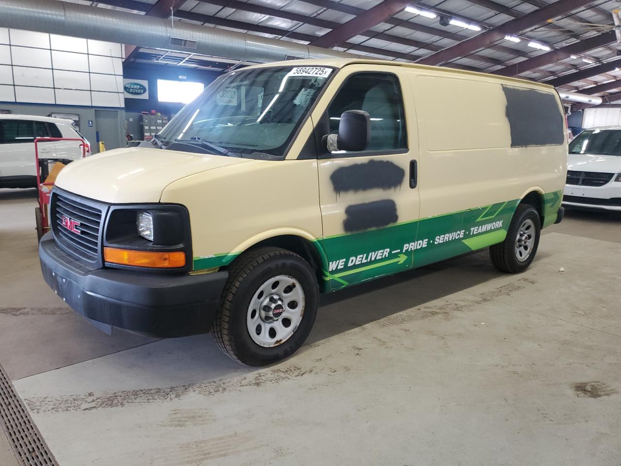 2013 GMC Savana G1500