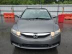2009 Honda Civic Lx de vânzare în Grantville, PA - Rear End