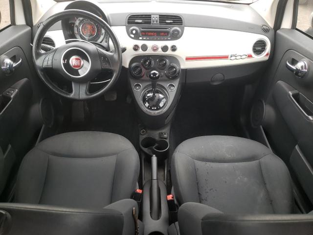 FIAT 500 2015 White