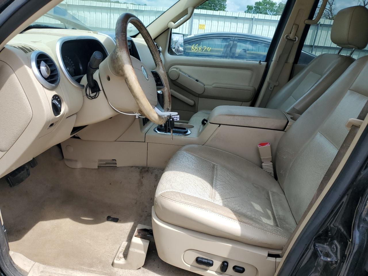 2006 Mercury Mountaineer Luxury VIN: 4M2EU47E06UJ24350 Lot: 56299855