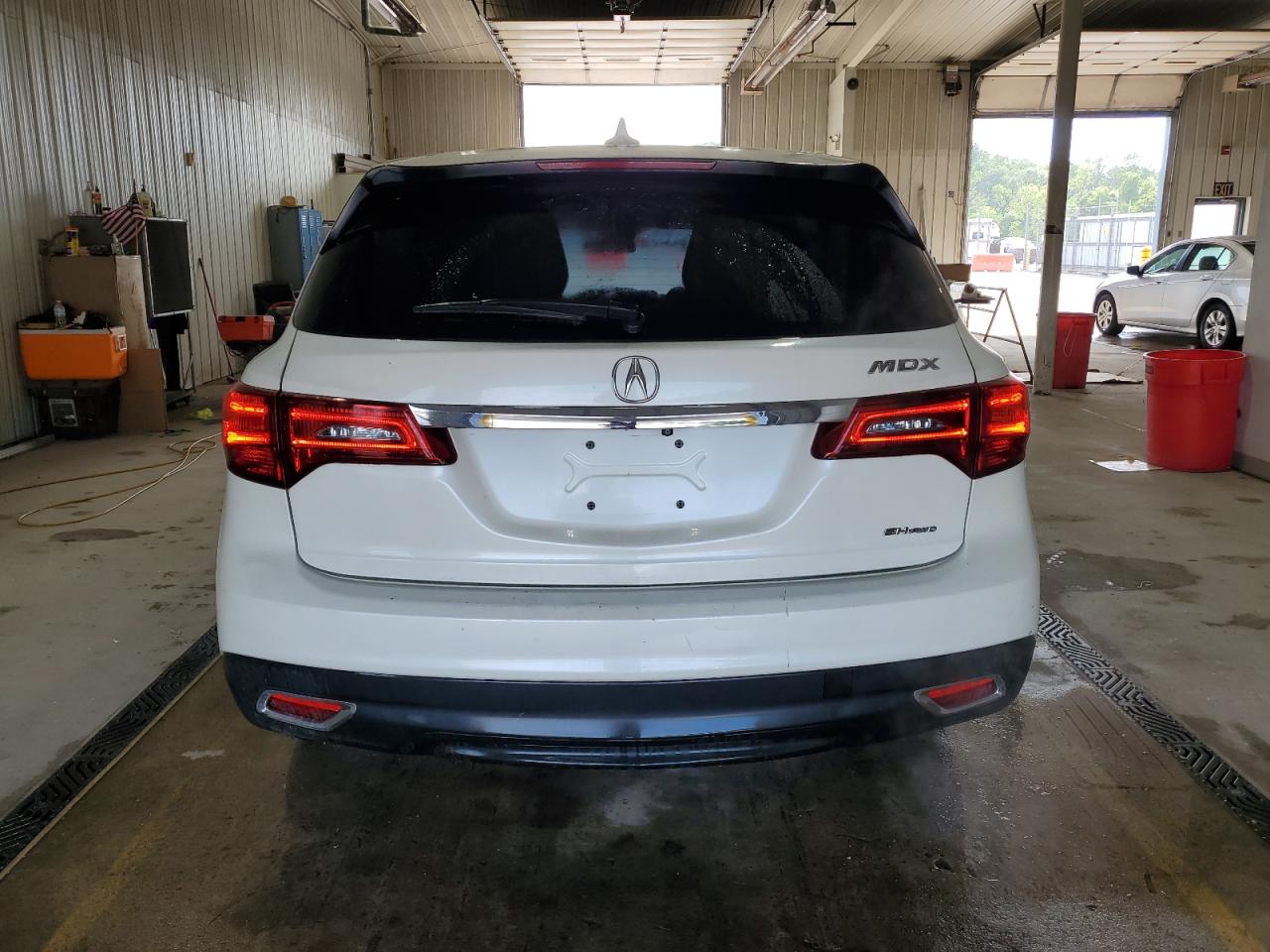 2014 Acura Mdx Technology VIN: 5FRYD4H48EB042476 Lot: 56474755