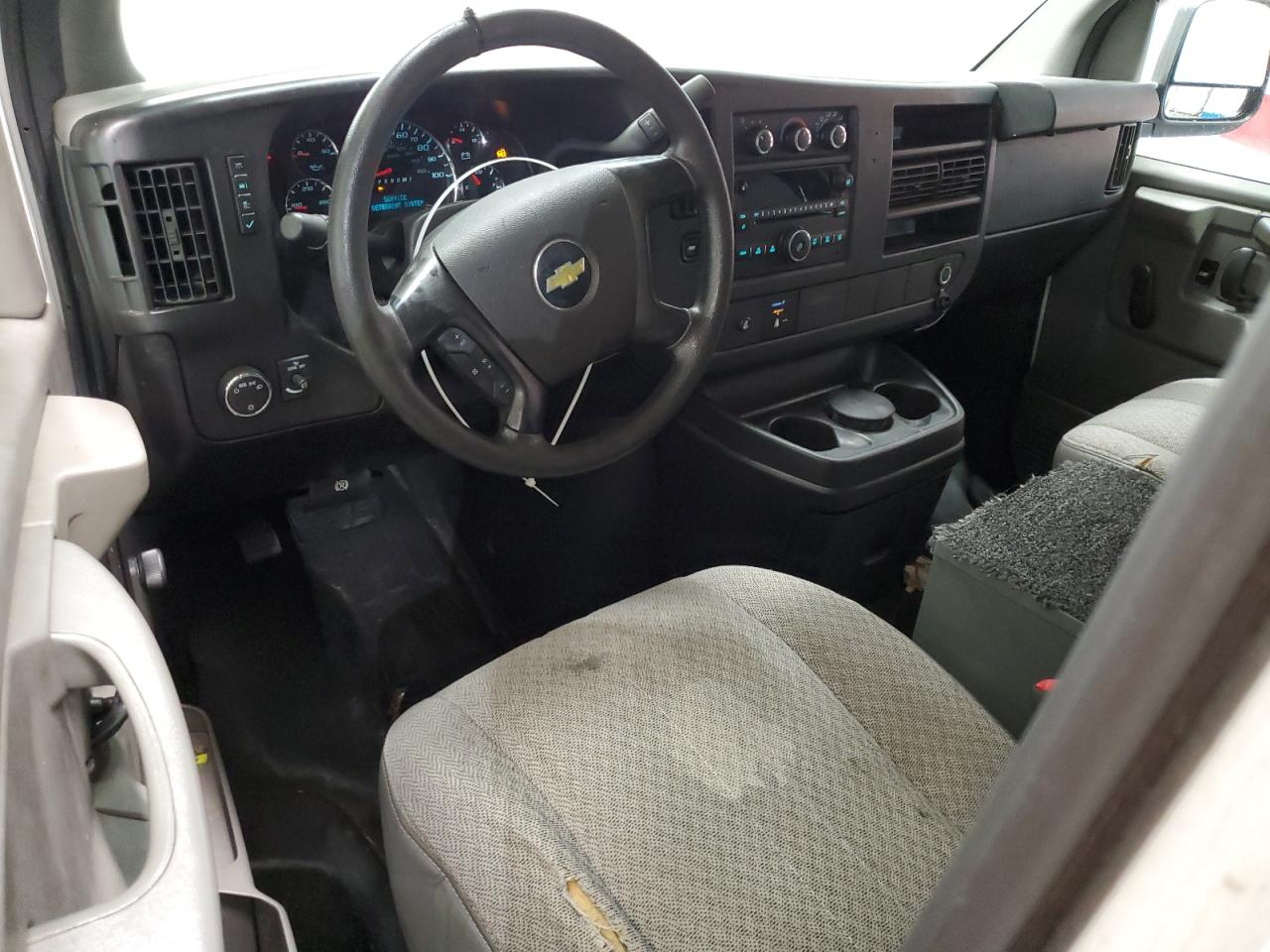 2013 Chevrolet Express G3500 VIN: 1GCZGTCG0D1126033 Lot: 56049525