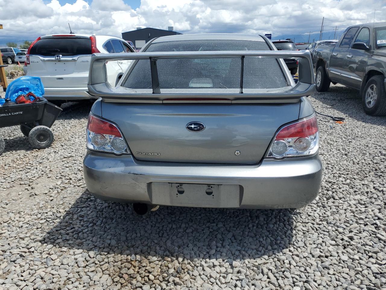 2007 Subaru Impreza 2.5I VIN: JF1GD61607G516648 Lot: 56343945