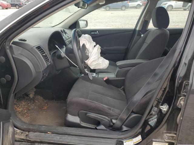  NISSAN ALTIMA 2012 Black