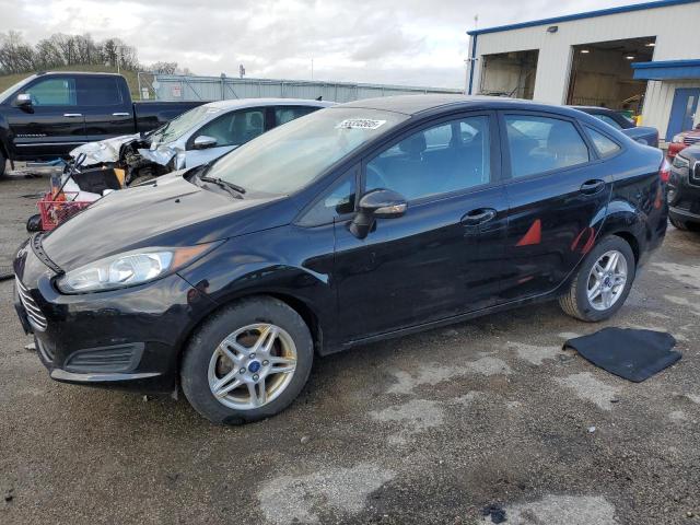  FORD FIESTA 2017 Черный