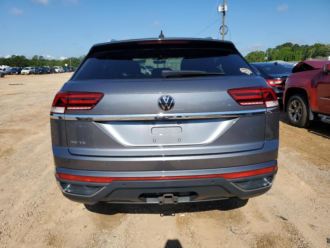 2020 Volkswagen Atlas Cross Sport Se VIN: 1V2YE2CA5LC219798 Lot: 56199135