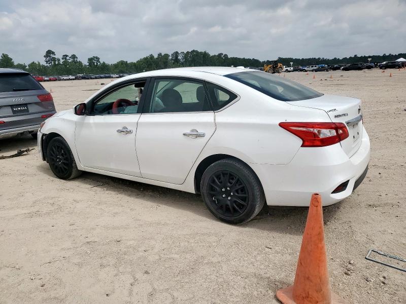  NISSAN SENTRA 2017 Белый