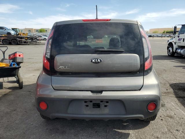  KIA SOUL 2017 Szary