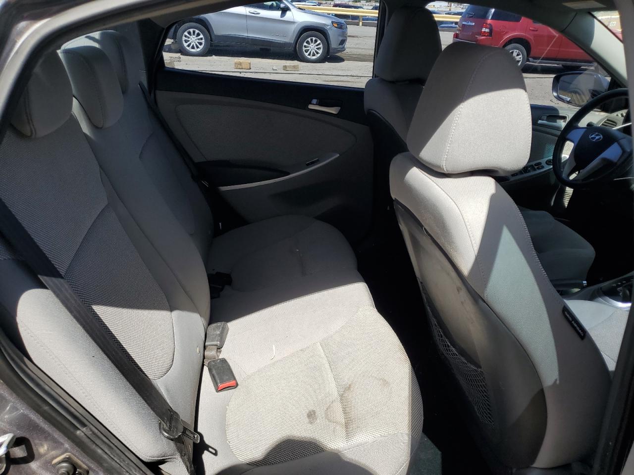2013 Hyundai Accent Gls VIN: KMHCT4AE1DU286733 Lot: 56659185