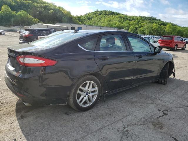  FORD FUSION 2016 Чорний