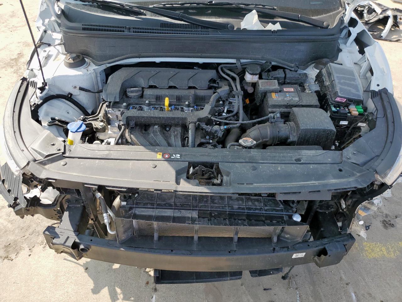 2025 Hyundai Venue Sel VIN: KMHRC8A39SU365340 Lot: 58780345