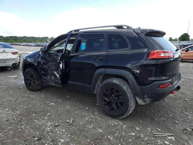 Parquets JEEP CHEROKEE 2017 Czarny