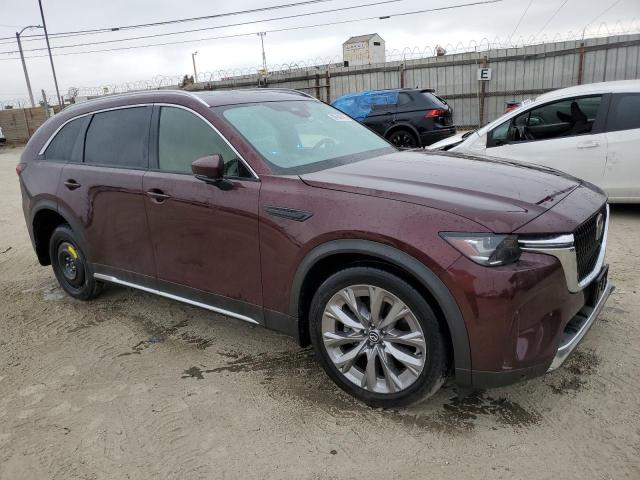  MAZDA CX-90 PREM 2024 Burgundy