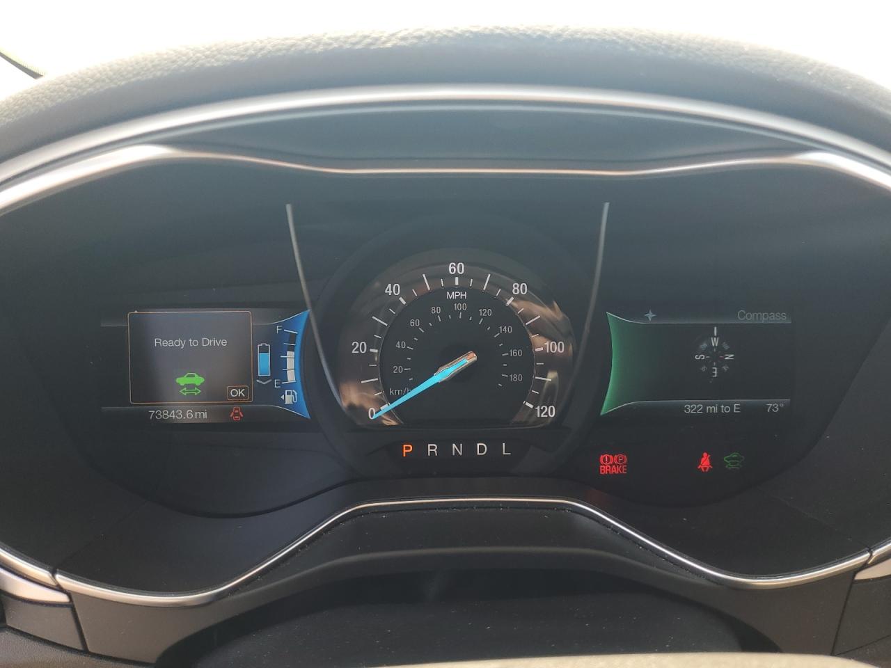 2015 Ford Fusion Se Hybrid VIN: 3FA6P0LUXFR120133 Lot: 55089355