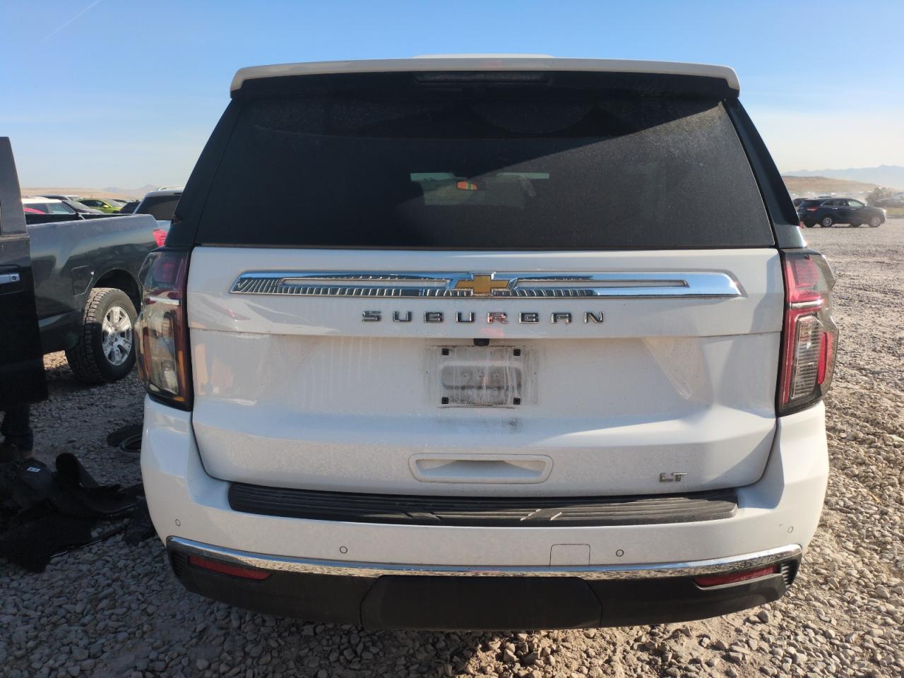 2022 Chevrolet Suburban C1500 Lt VIN: 1GNSCCKD3NR309666 Lot: 58247385