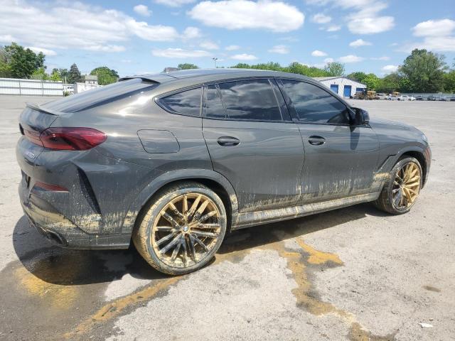  BMW X6 M60I 2024 Czarny