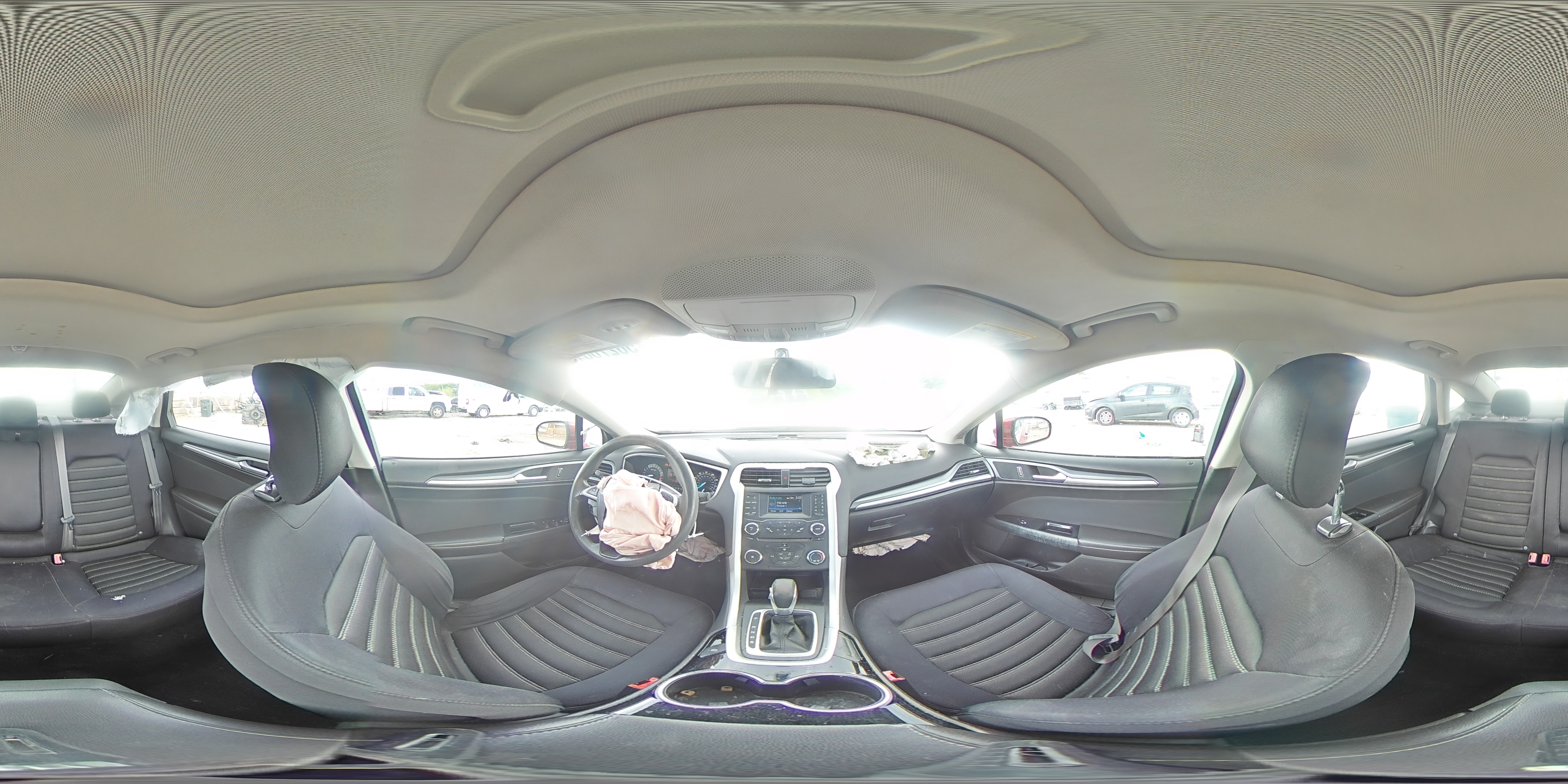 2014 Ford Fusion Se VIN: 3FA6P0H78ER167033 Lot: 56276015