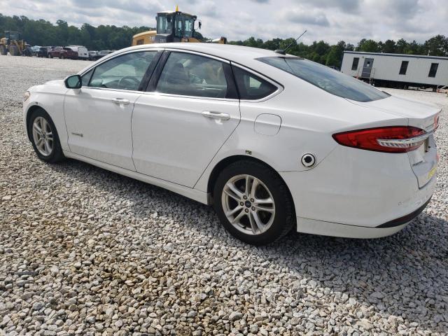  FORD FUSION 2018 Білий