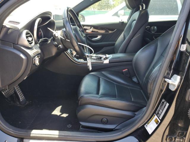  MERCEDES-BENZ C-CLASS 2016 Черный