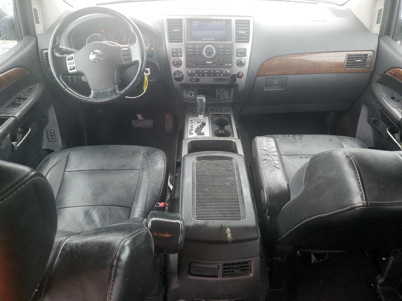 2010 Nissan Armada Platinum VIN: 5N1AA0NE9AN619556 Lot: 56463085