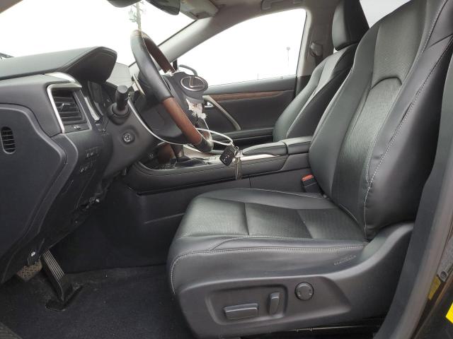  LEXUS RX350 2022 Black