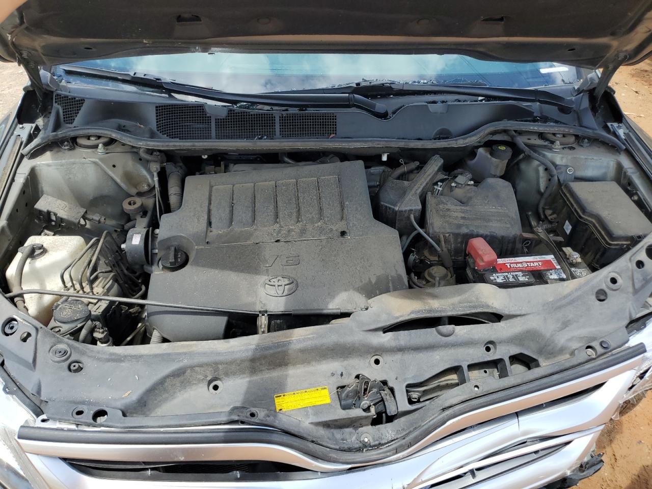 2014 Toyota Venza Le VIN: 4T3BK3BBXEU105070 Lot: 57047785